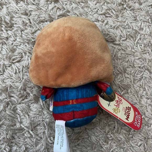 Hallmark Itty Bitty’s Disney Marvel Ultron and Captain Marvel Stuffed Animals - Picture 5 of 7